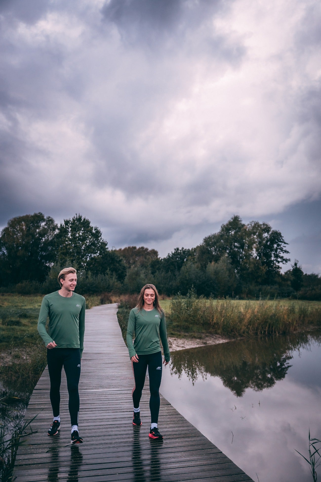 Zeebos -unisex shirt lange mouwen -