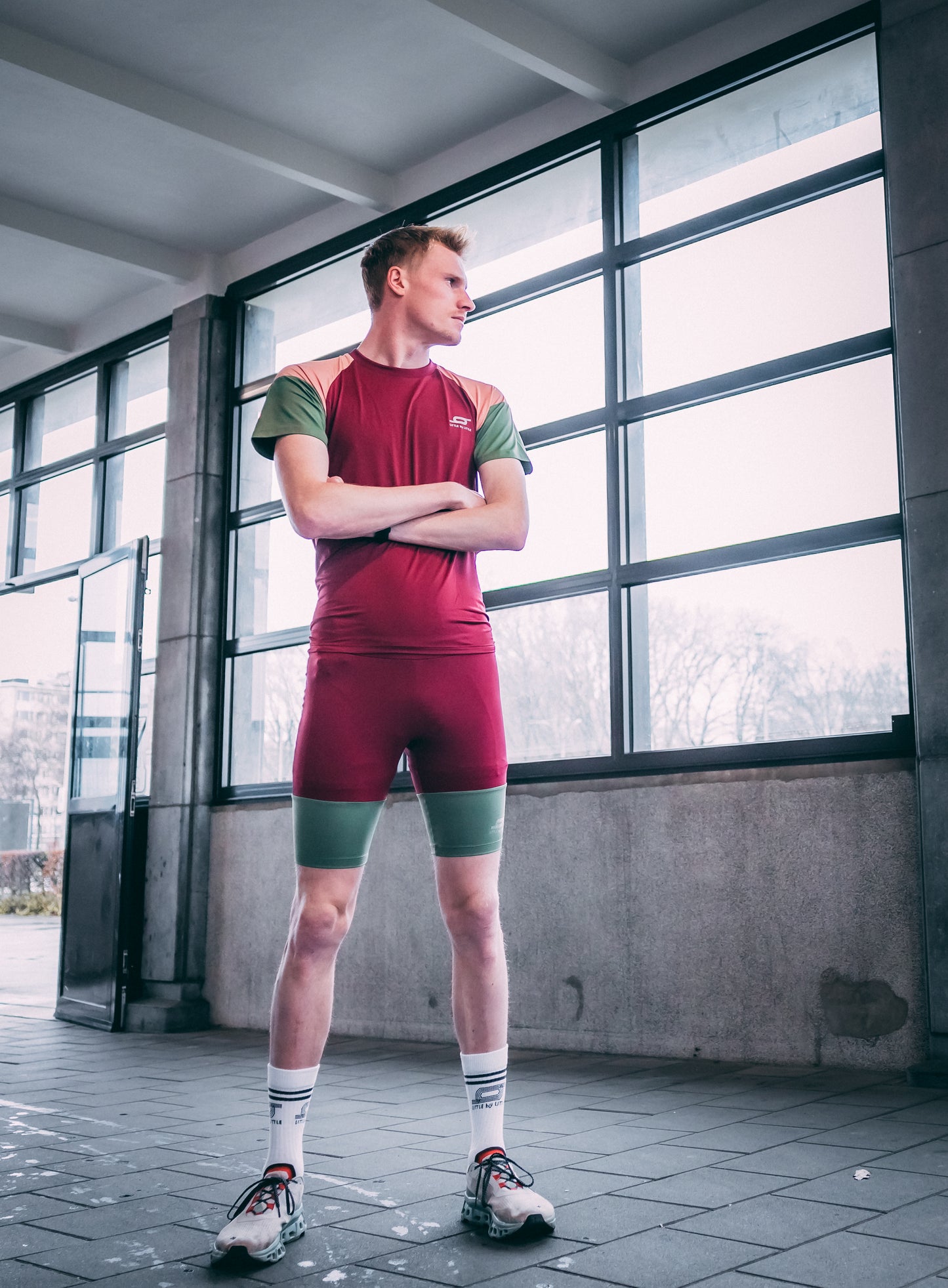 Duurzame unisex sportkousen 'Limited edition' - Little by Little