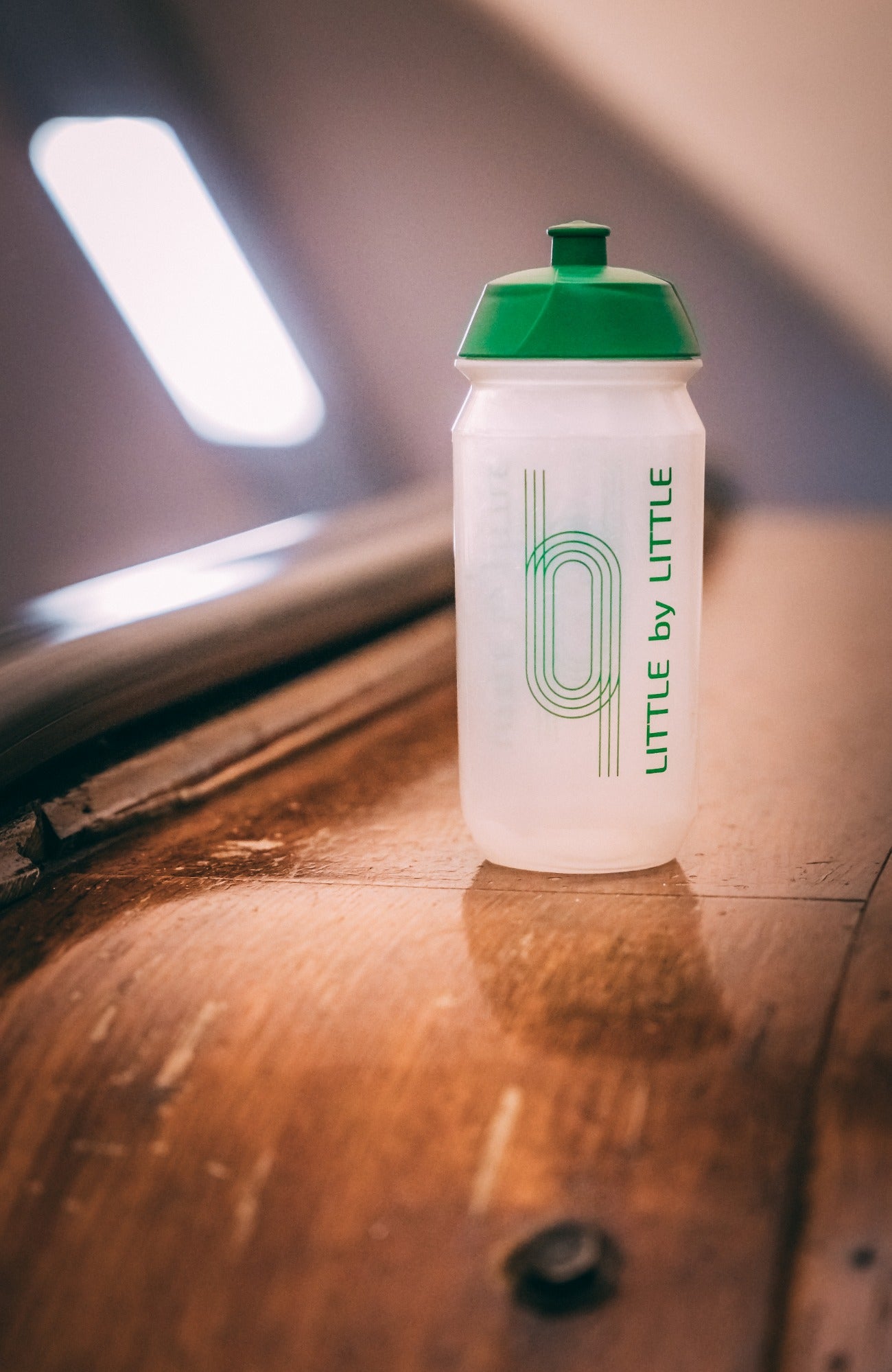 Duurzame sportdrinkfles - Little by Little