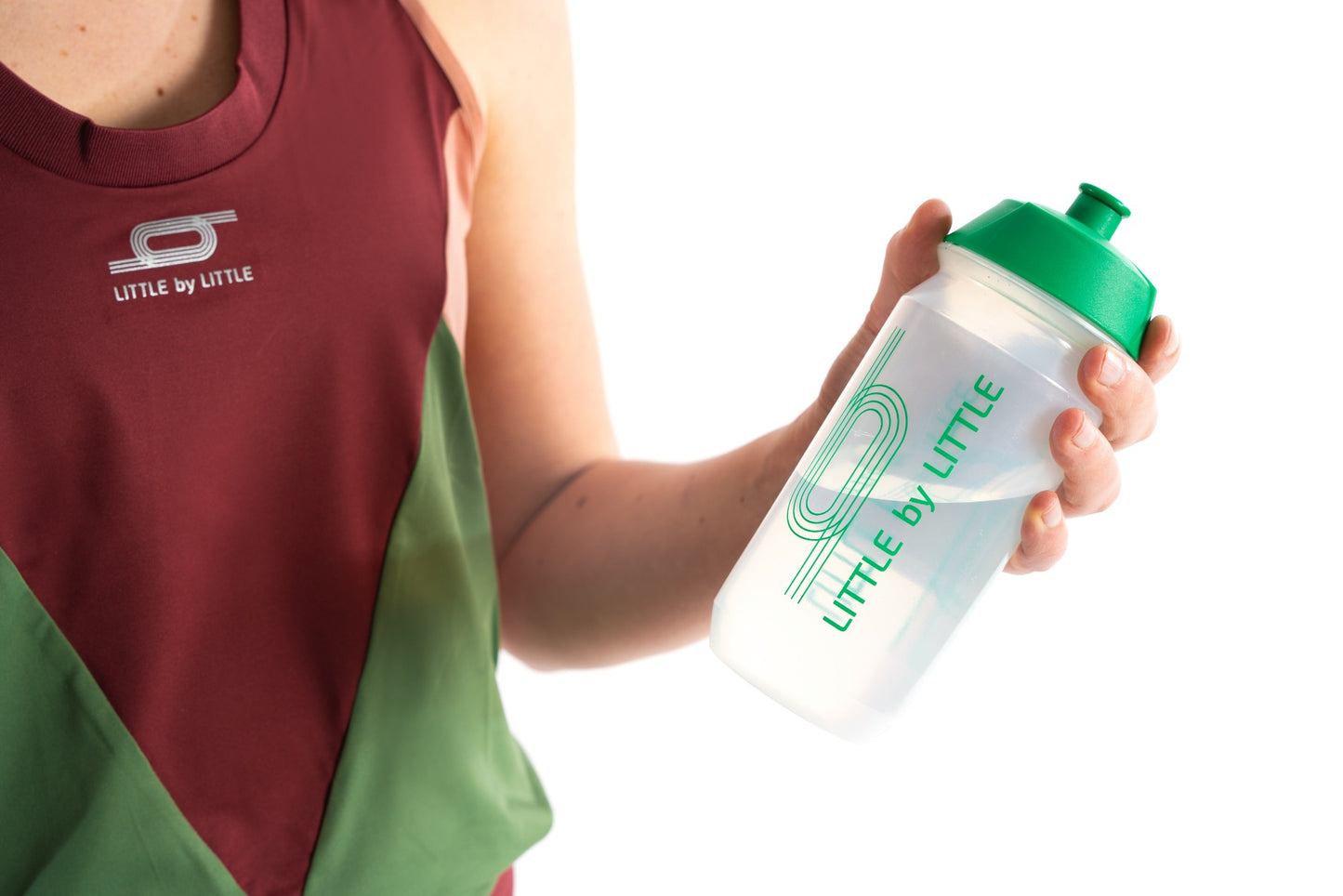 Duurzame sportdrinkfles - Little by Little
