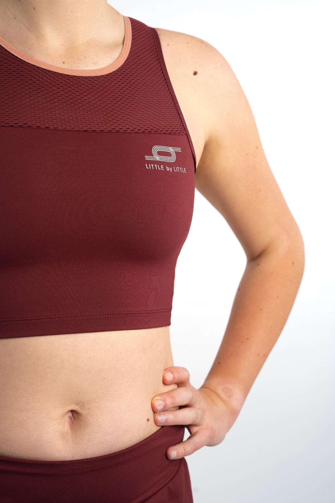 Koningin - Croptop - - Little by Little